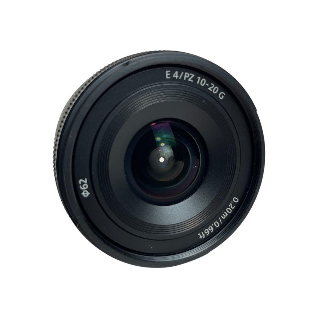 SONY E PZ 10-20mm F4 G レンズ SELP1020G