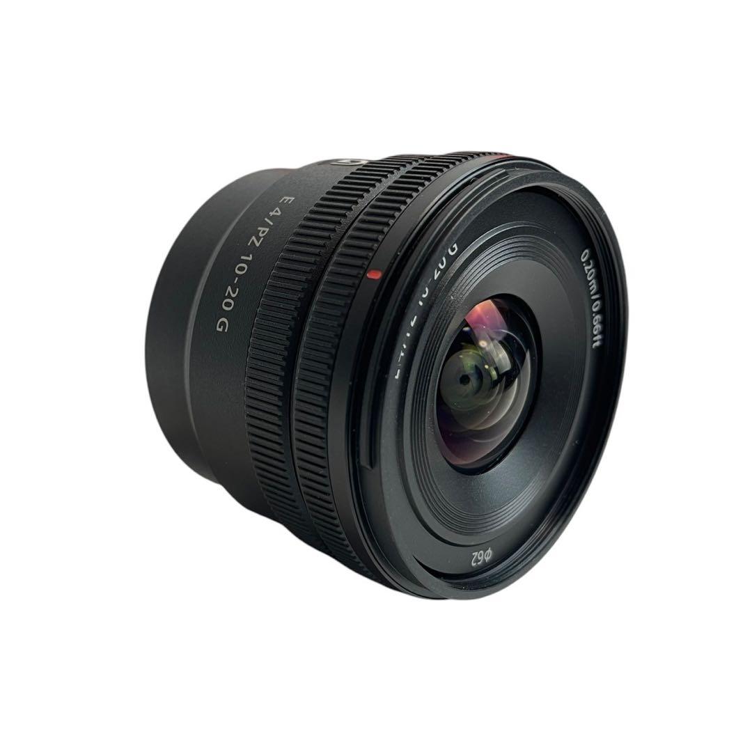 SONY E PZ 10-20mm F4 G レンズ SELP1020G