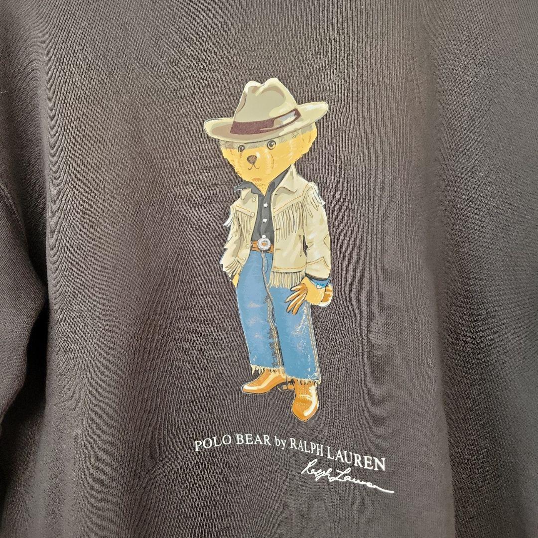 新品　Ralph Lauren Polo Bear トレーナー(Sサイズ)
