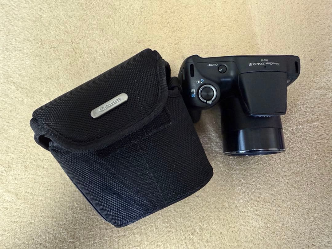 Canon SX420 IS デジタルカメラ 本体とバッテリー付き