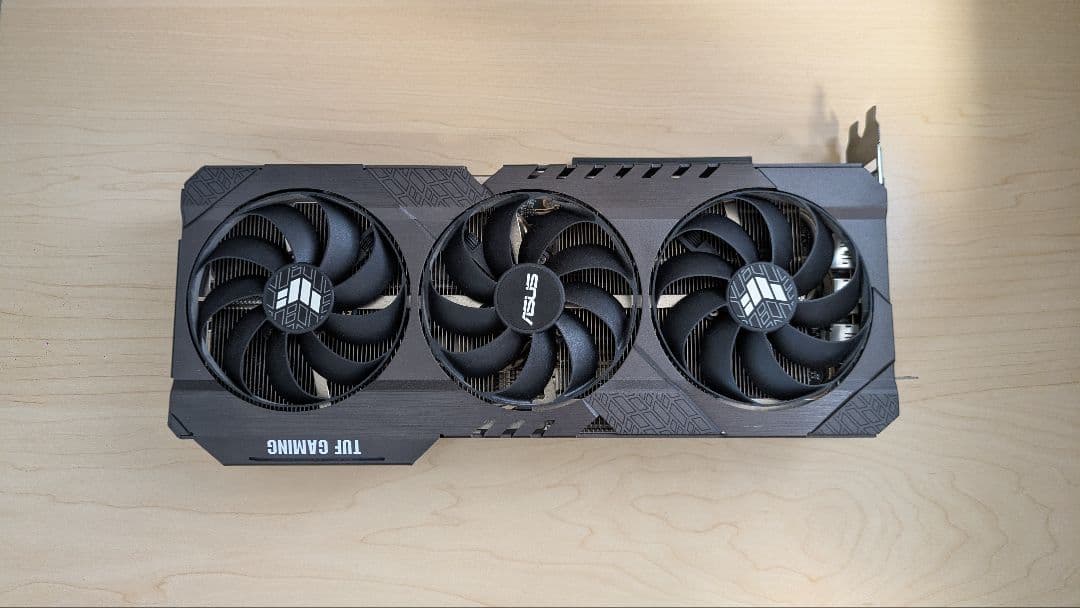 グラフィックボード・グラボ・ビデオカード ASUS TUF GAMING GeForce RTX 3080 OC