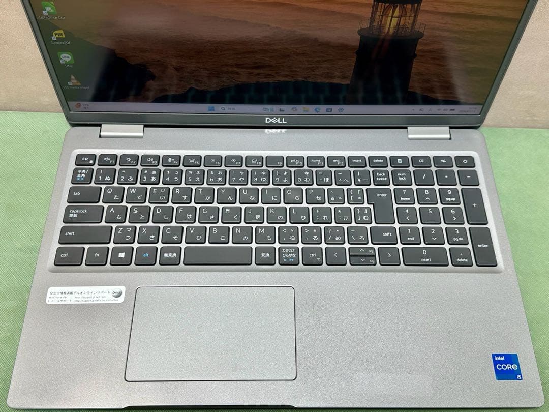 Windowsノート本体 DELL Latitude 5520 Core i5 8GB 256GB