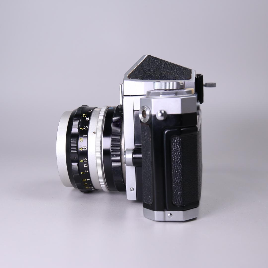 ☆完全動作＆良品☆Nikon F 50mm F2 アイレベル　＃530