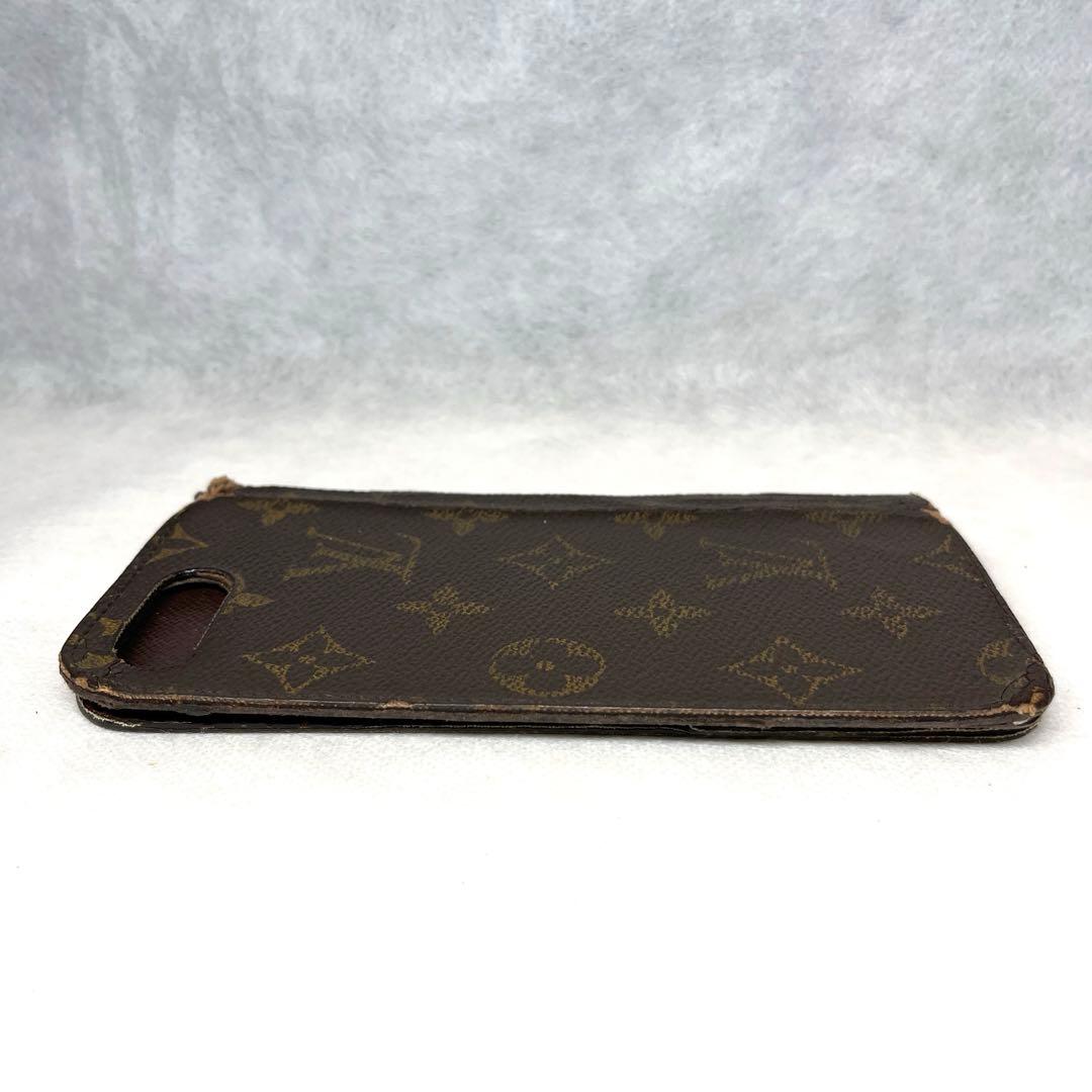 【正規品】LOUIS VUITTON モノグラムフォリオ　iPhone 8