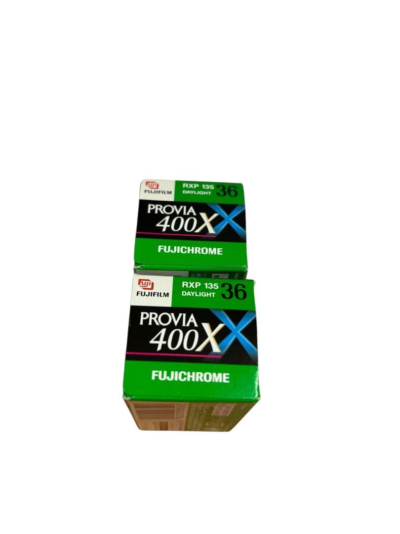 FUJIFILM PROVIA 400X フィルム 36枚撮×2