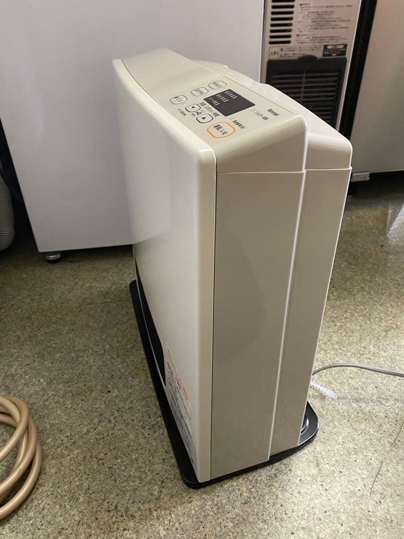 リンナイ　ガスファンヒーター　15畳まで　SRC-365E　都市ガス