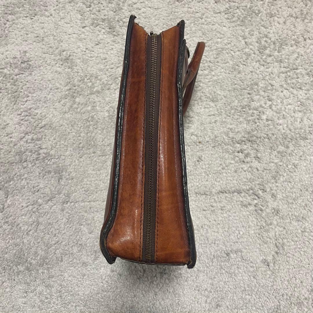 【LUGARD】ビジネスバッグ ブリーフケース 本革 メンズ 青木鞄