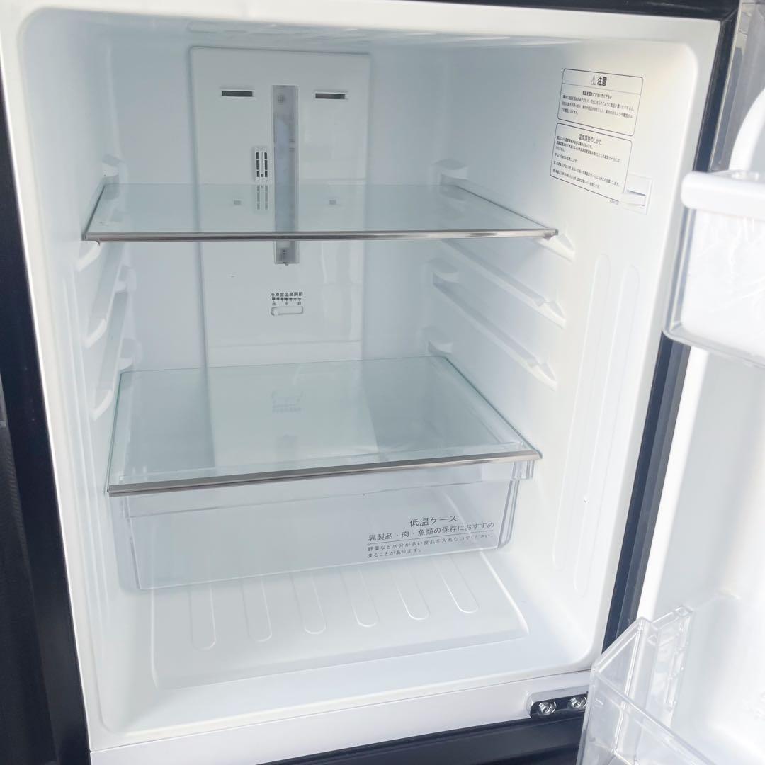 373取付無料！SHARP左右両開きドア スタイリッシュシルバー3ドア冷蔵庫
