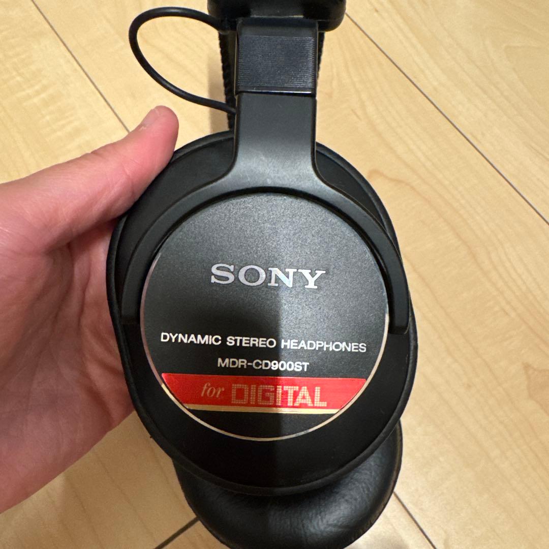 SONY MDR-CD900ST ダイナミックヘッドフォン