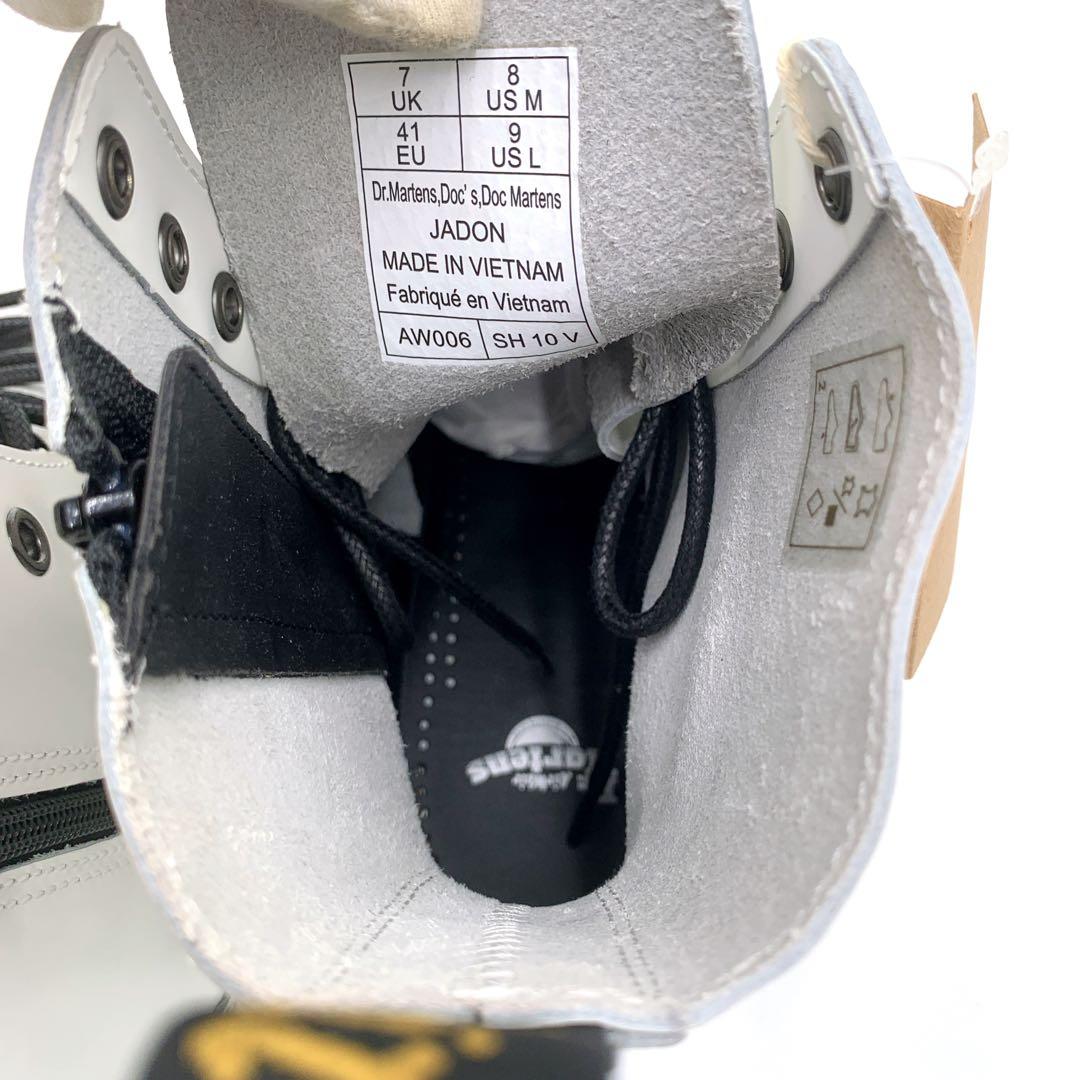 【新品未使用✨】Dr. Martens 8ホール 現行モデル JADON UK7