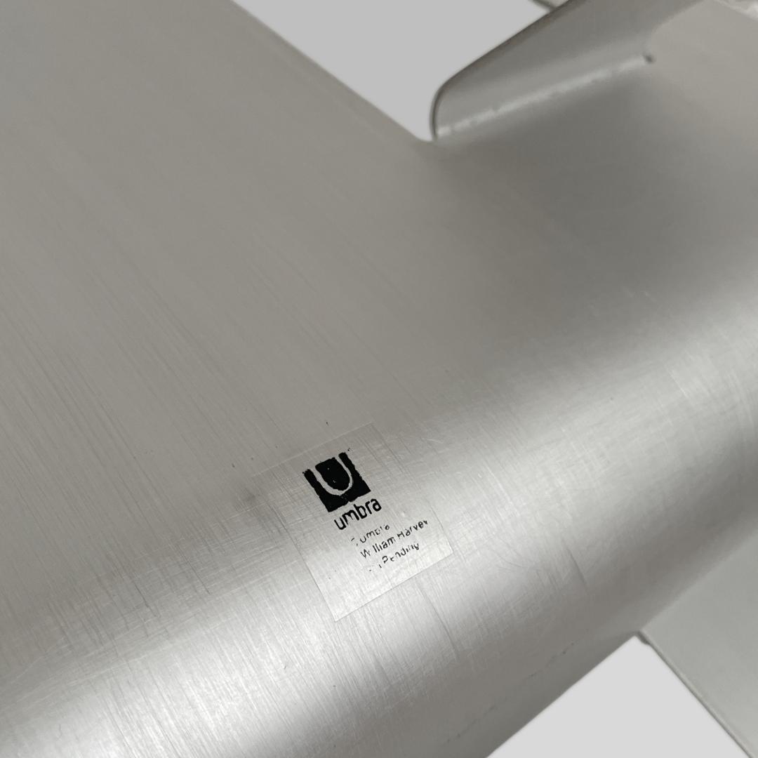 80s【Umbra】William Harvey スペースエイジ マガジンラック