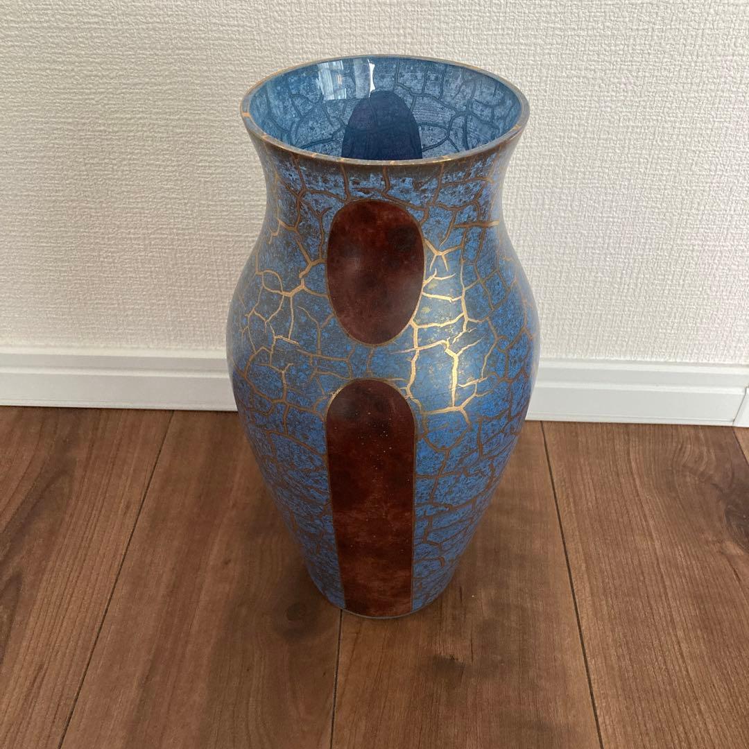 花瓶　イタリア製　ムラノ