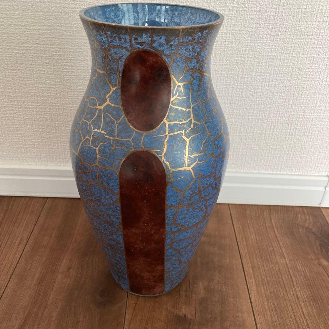 花瓶　イタリア製　ムラノ