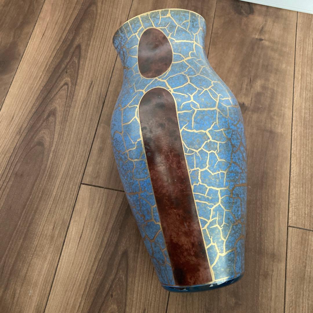 花瓶　イタリア製　ムラノ