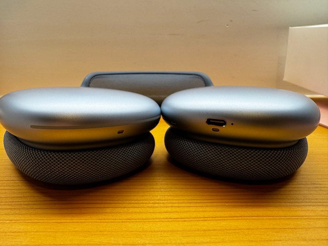 AirPods Max 保証付Type-C 2024年モデル　美品