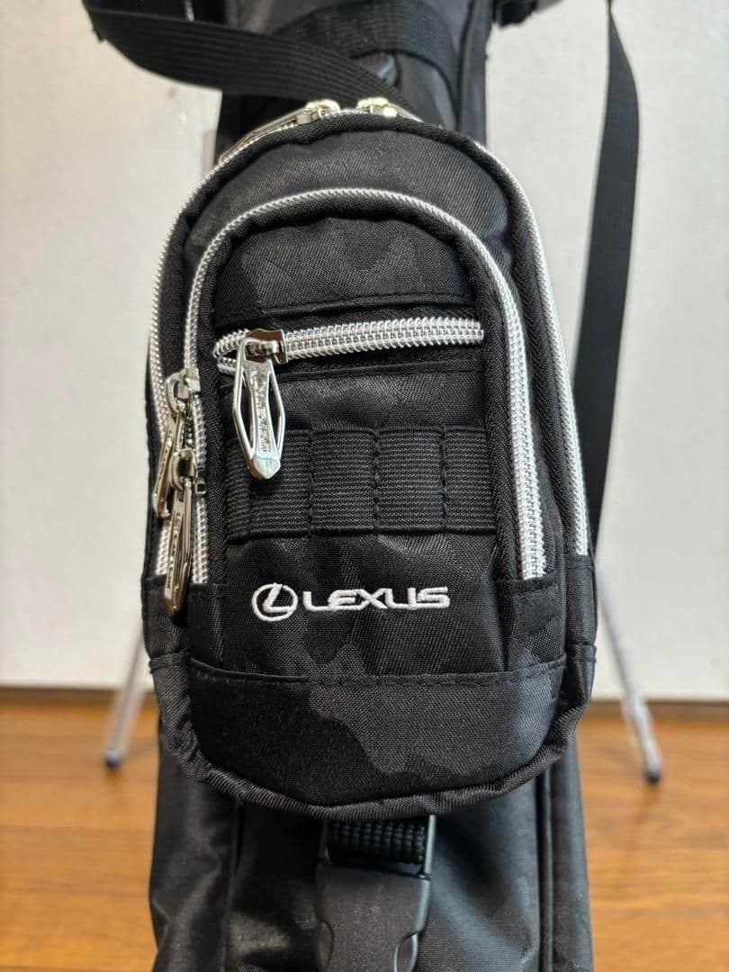 レクサス キャディバッグ 新品 LEXUS 正規品 ゴルフバッグ スタンドタイプ