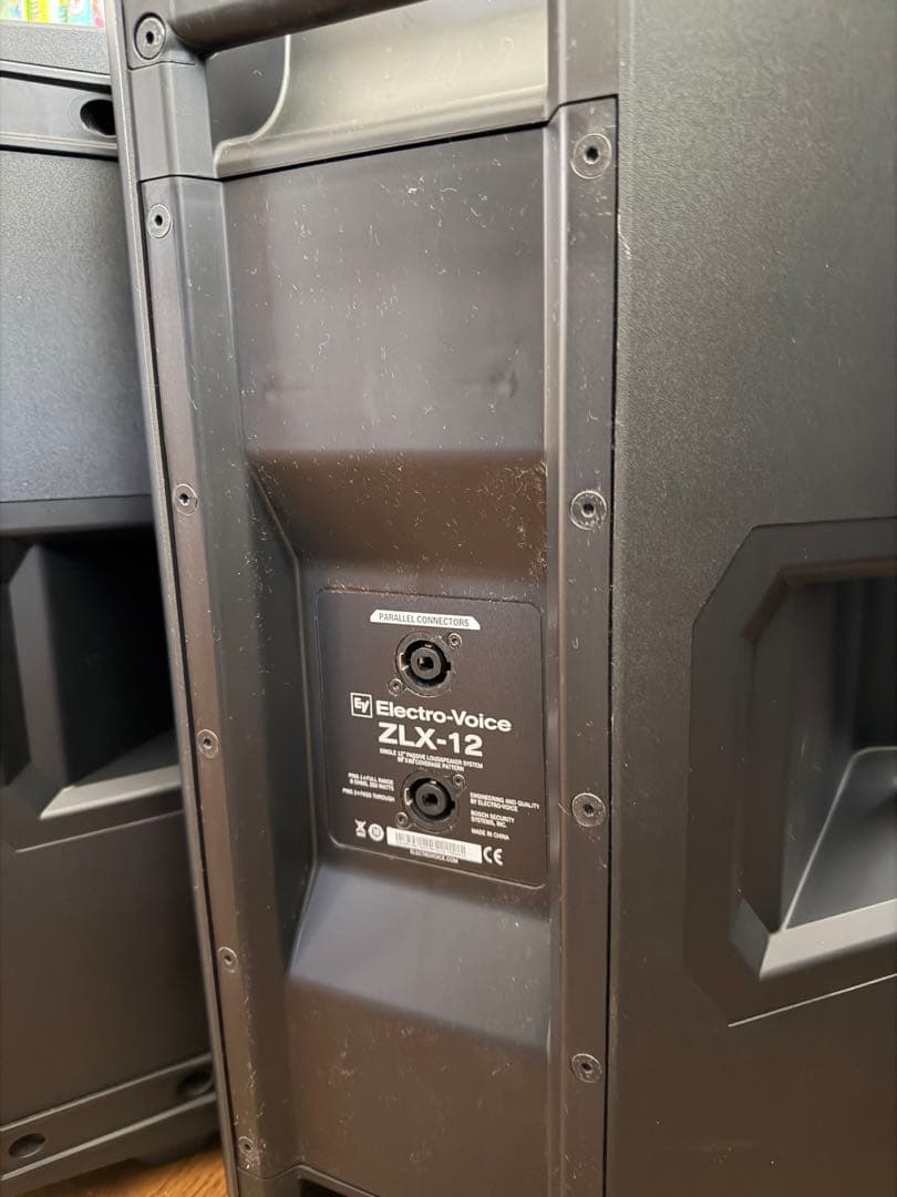 【超名器！】EV（エレクトロボイス）ZLX12パッシブスピーカー