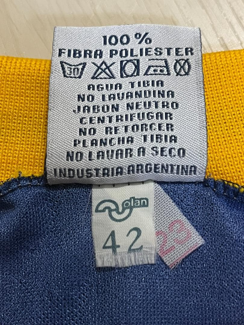 【正規品】 1995/96 ボカジュニアーズ ホーム サイズM オーラン