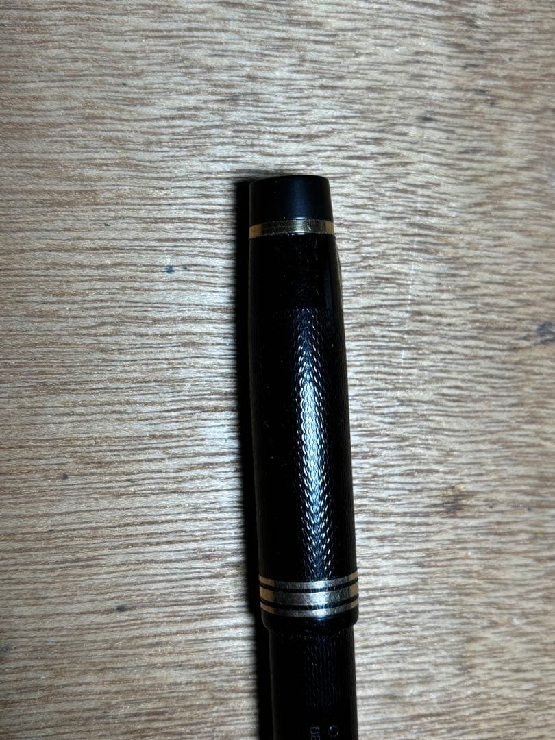 De la rue Onoto Magna プランジャー式 万年筆 整備済み