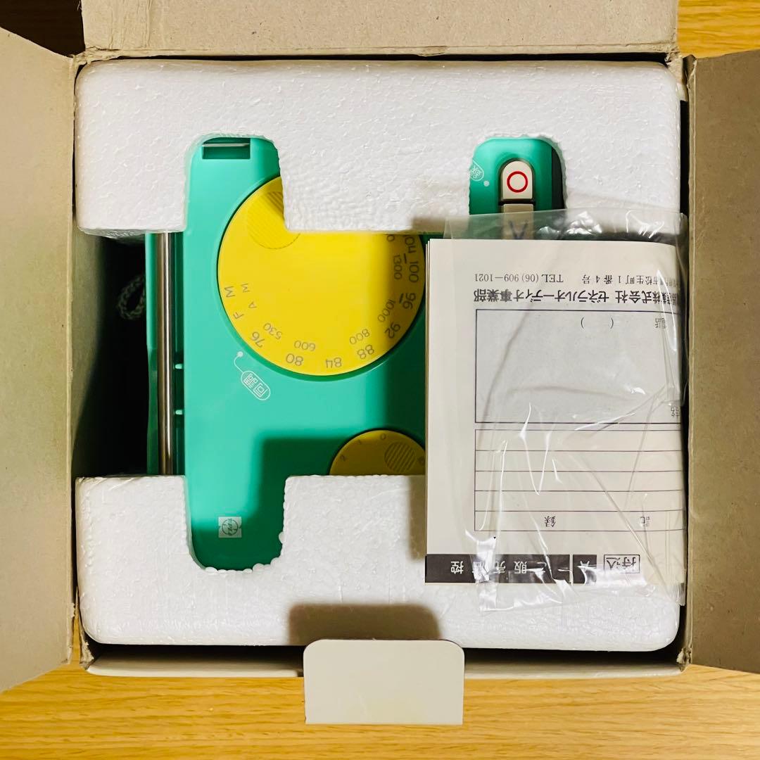 【新品・昭和レトロ】National キューブ型ラジカセ コロカセ RX-90