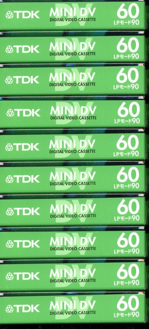 その他 TDK Mini ME DV 60 DVM60TMEGRS