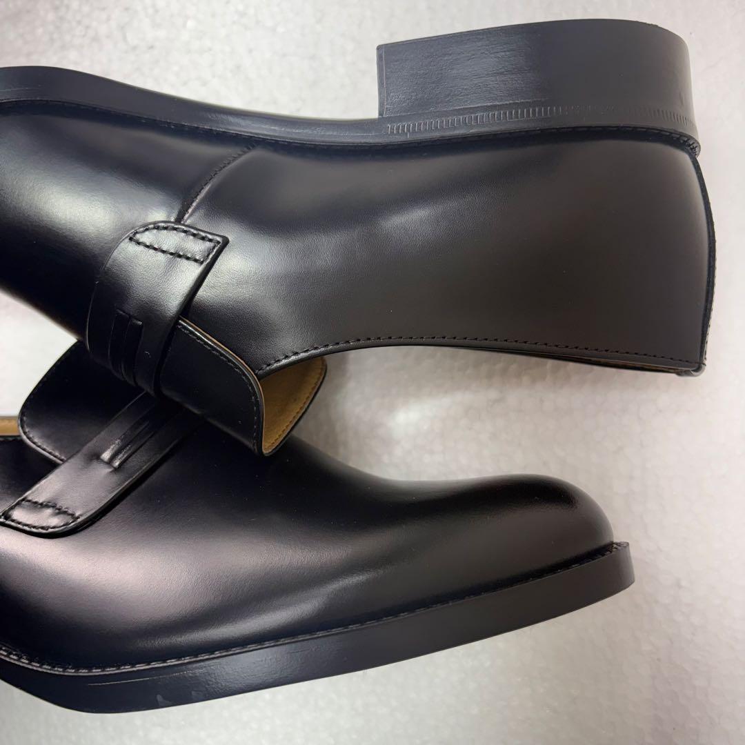 未使用 リーガル NK41 ローファー スリッポン ブラック 27cm EEEE