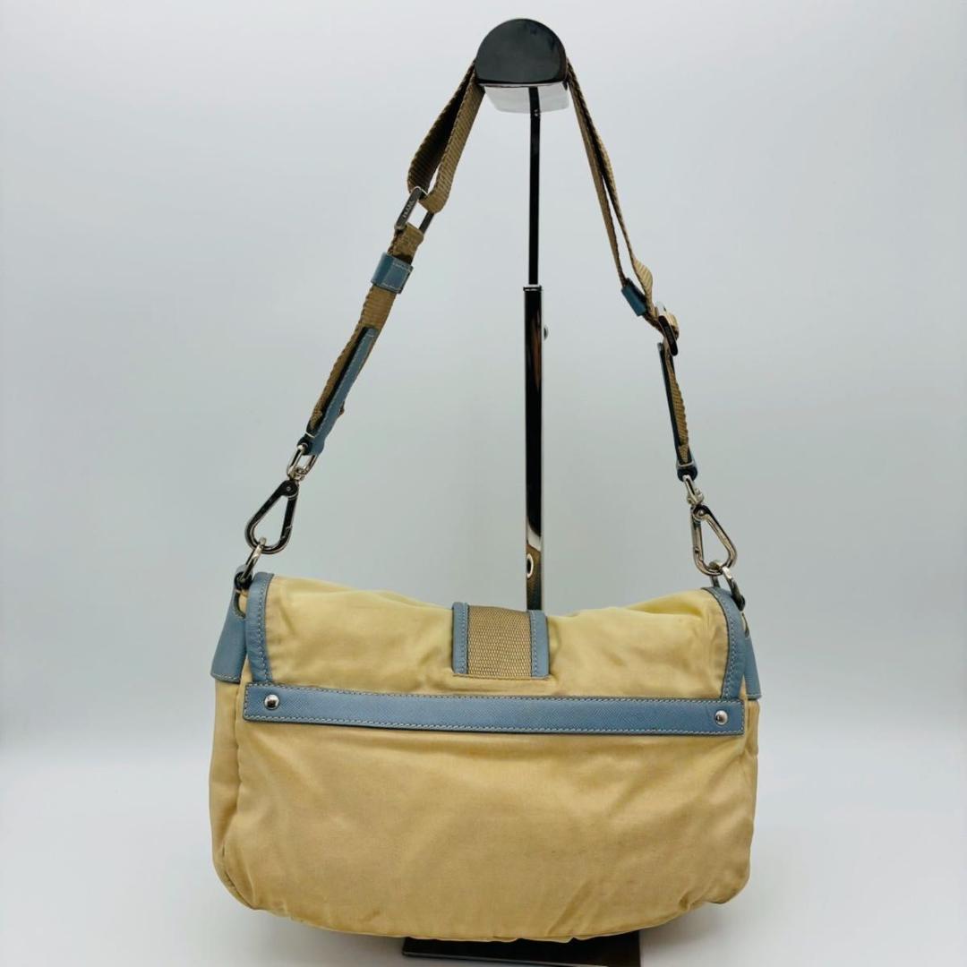 【希少 レア】プラダ ワンショルダーバッグ ナイロン vintage 90s