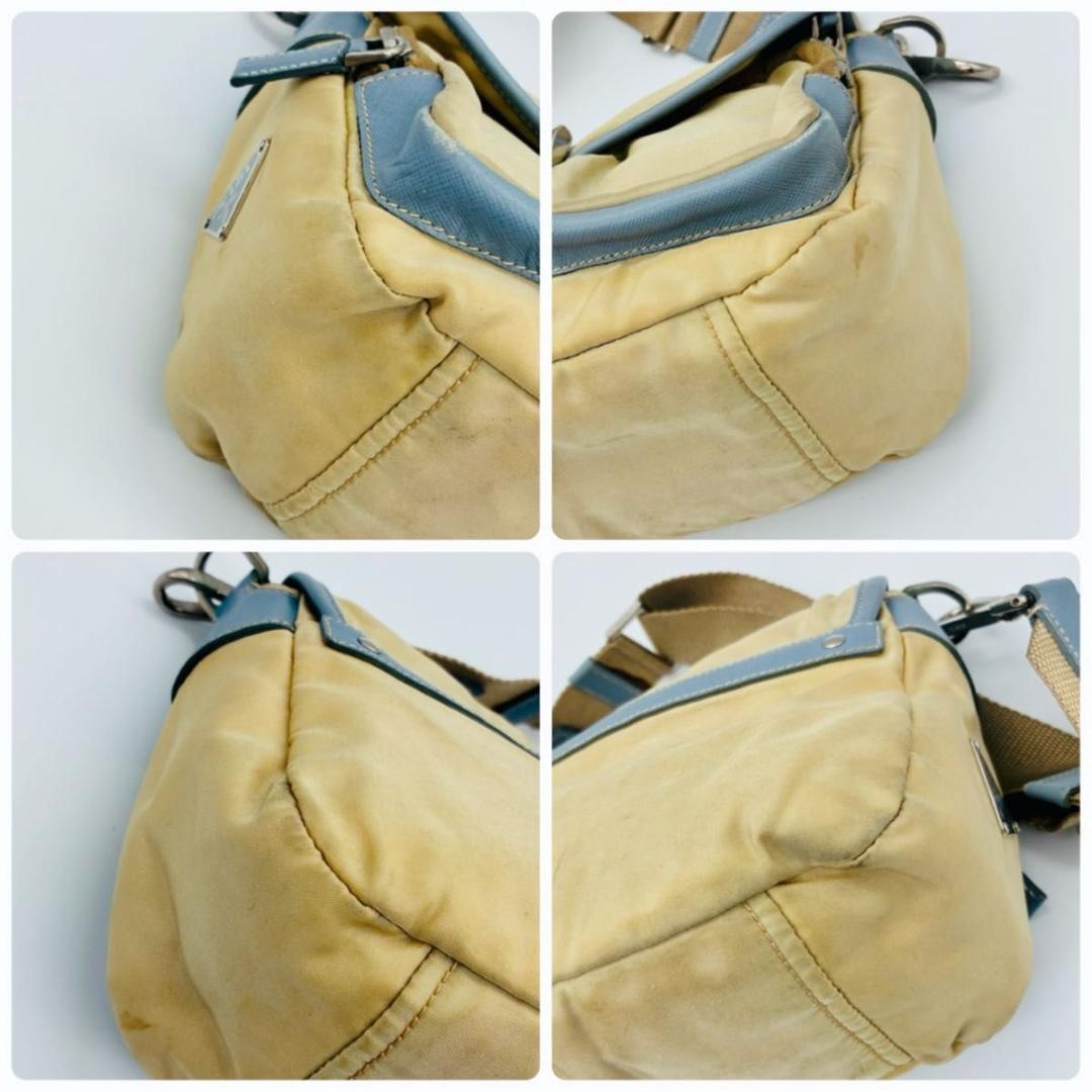 【希少 レア】プラダ ワンショルダーバッグ ナイロン vintage 90s