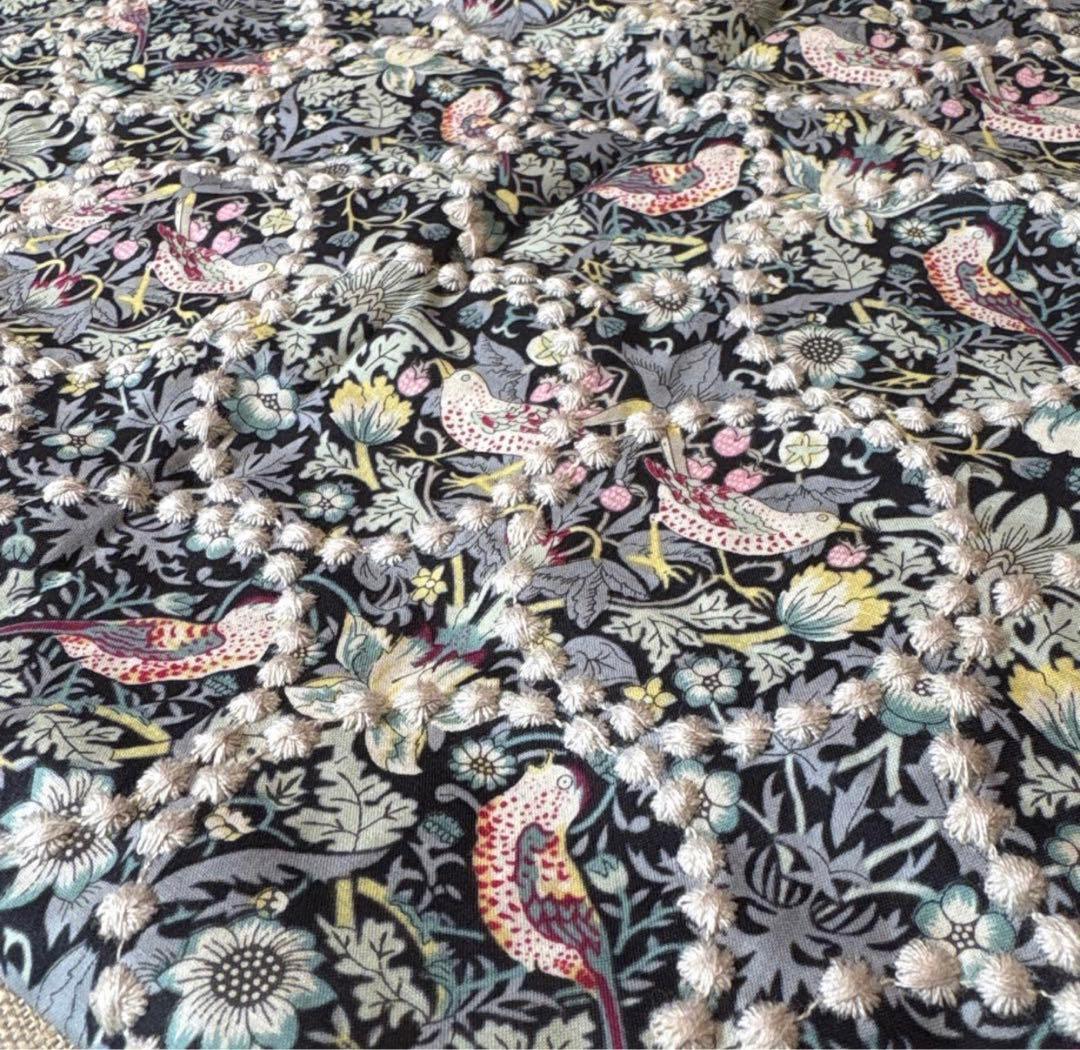 【ご予約品】ミナペルホネン ストロベリーシーフ タンバリン トーストバッグ