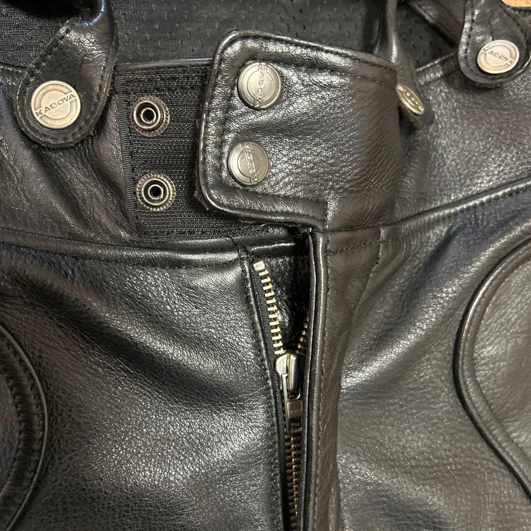 カドヤ レザーパンツ