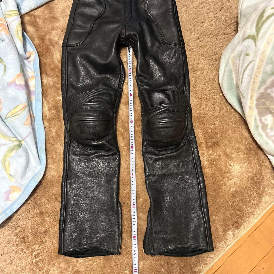 カドヤ レザーパンツ