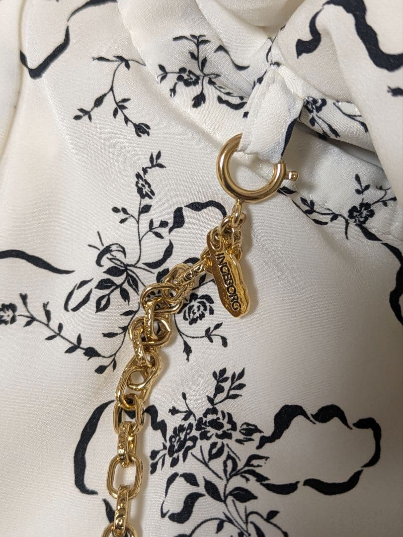 ★ピンクの猫★INGEBORG　インゲボルグ　キルティング　ジャケット