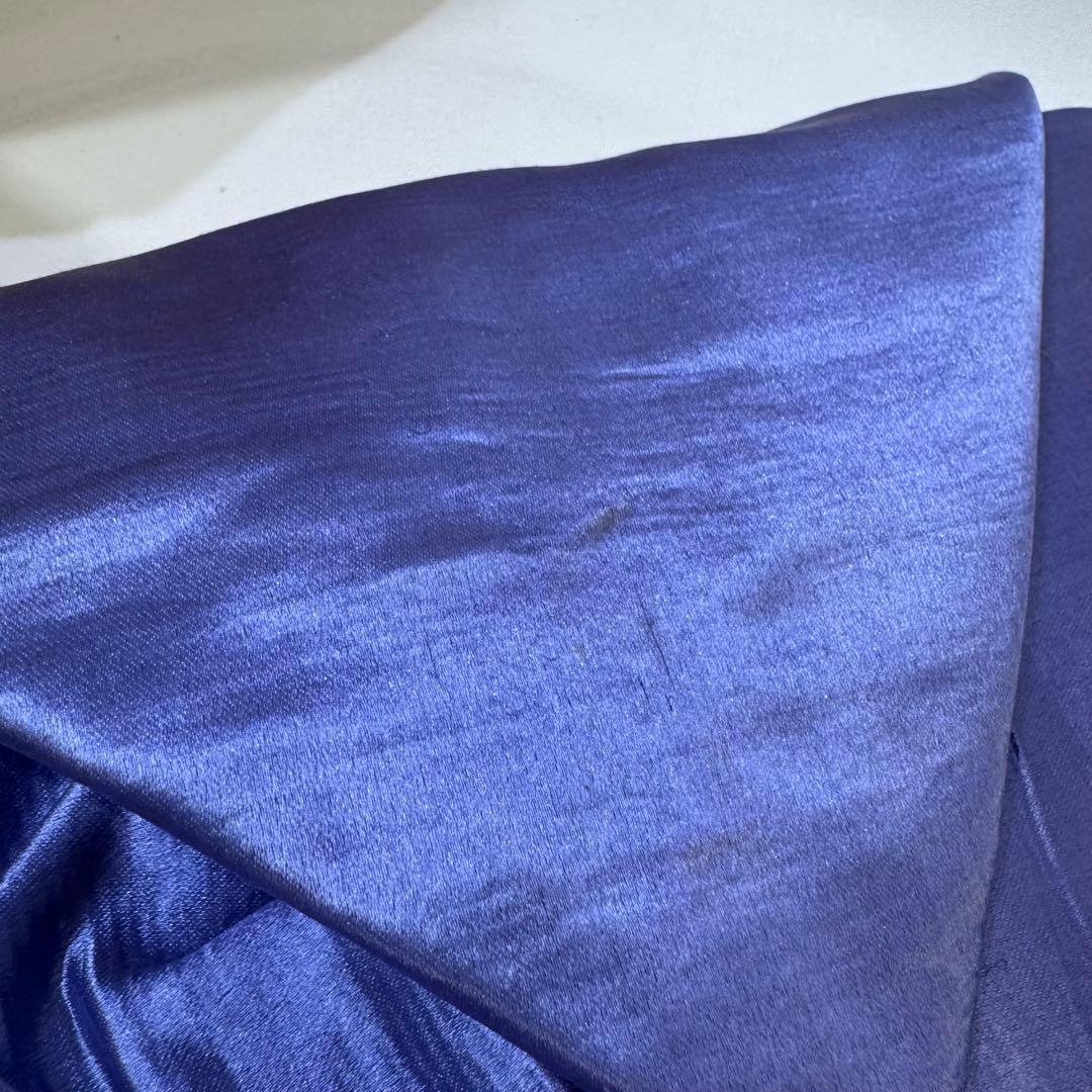 H*N様 雀　スズメ　アンティーク　名古屋帯　刺繍帯　紫　パープル　梅