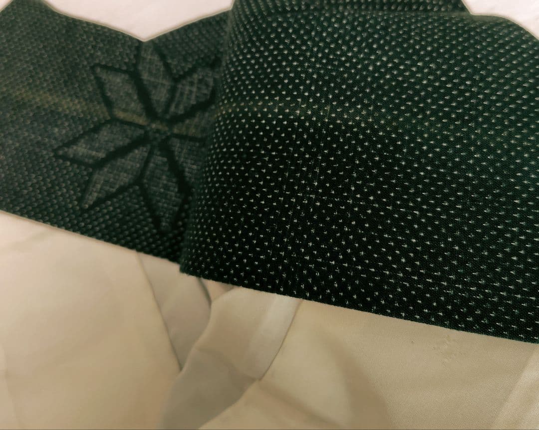 綿さつま　薩摩かすり　木綿