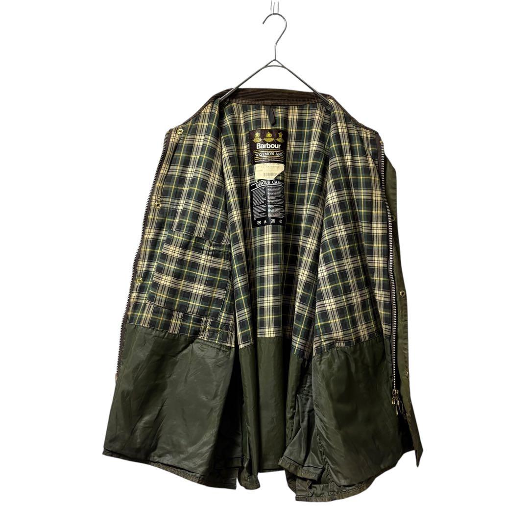 ゆう 英国製 Barbour WESTMORLAND オイルドベスト