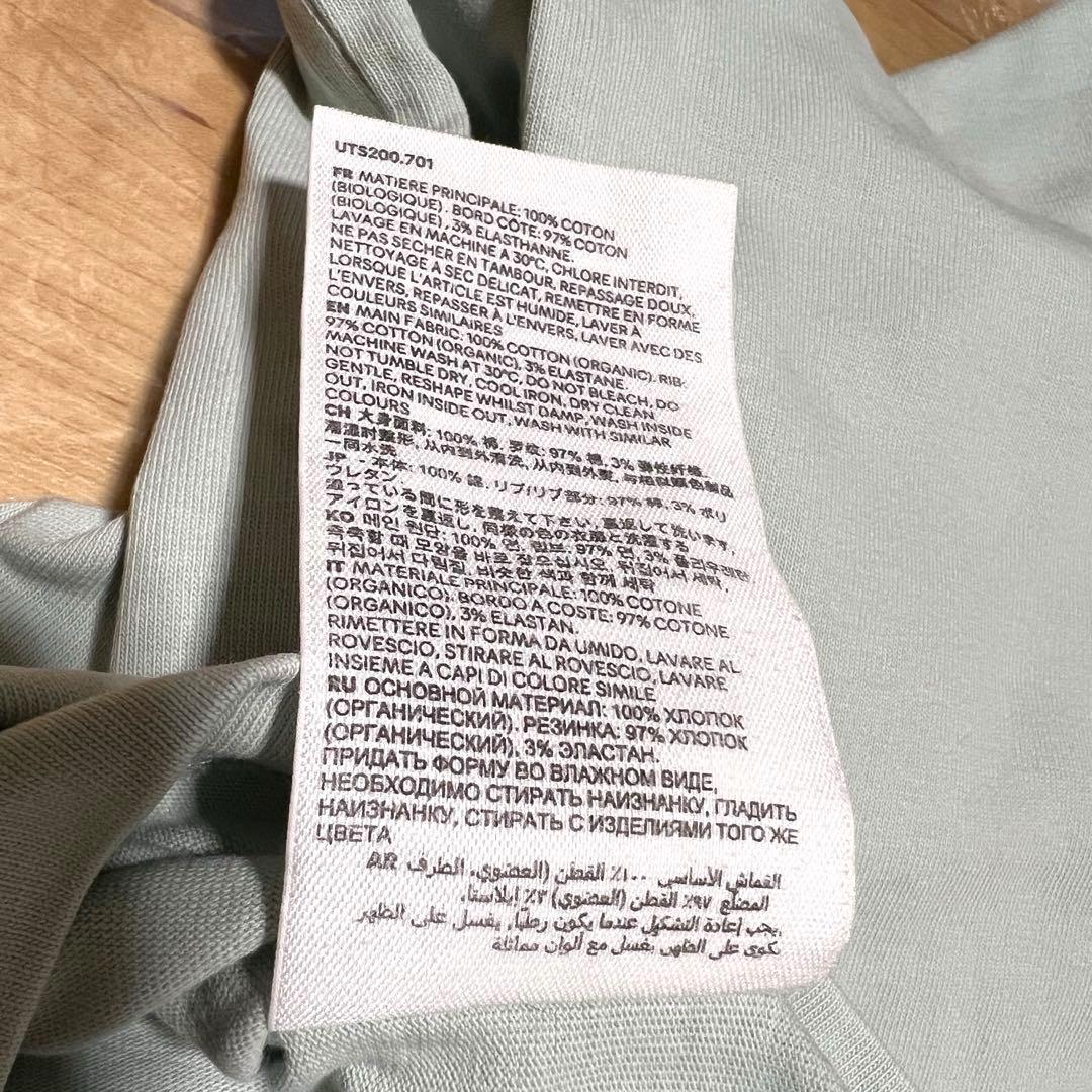 美品　AmiParis 長袖トレーナー薄手　アミパリ　XXS