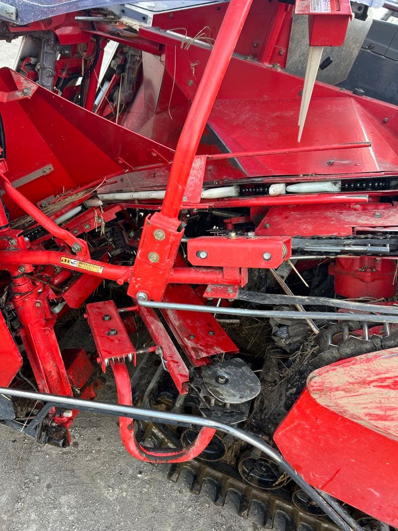 YANMAR CA365 稲刈り機 クローラー式