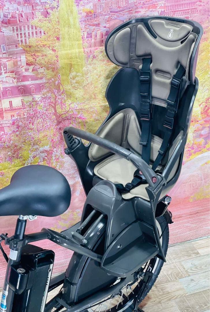 K2688 電動自転車ブリヂストンビッケ 子供乗せ 24/20インチ 送料無料