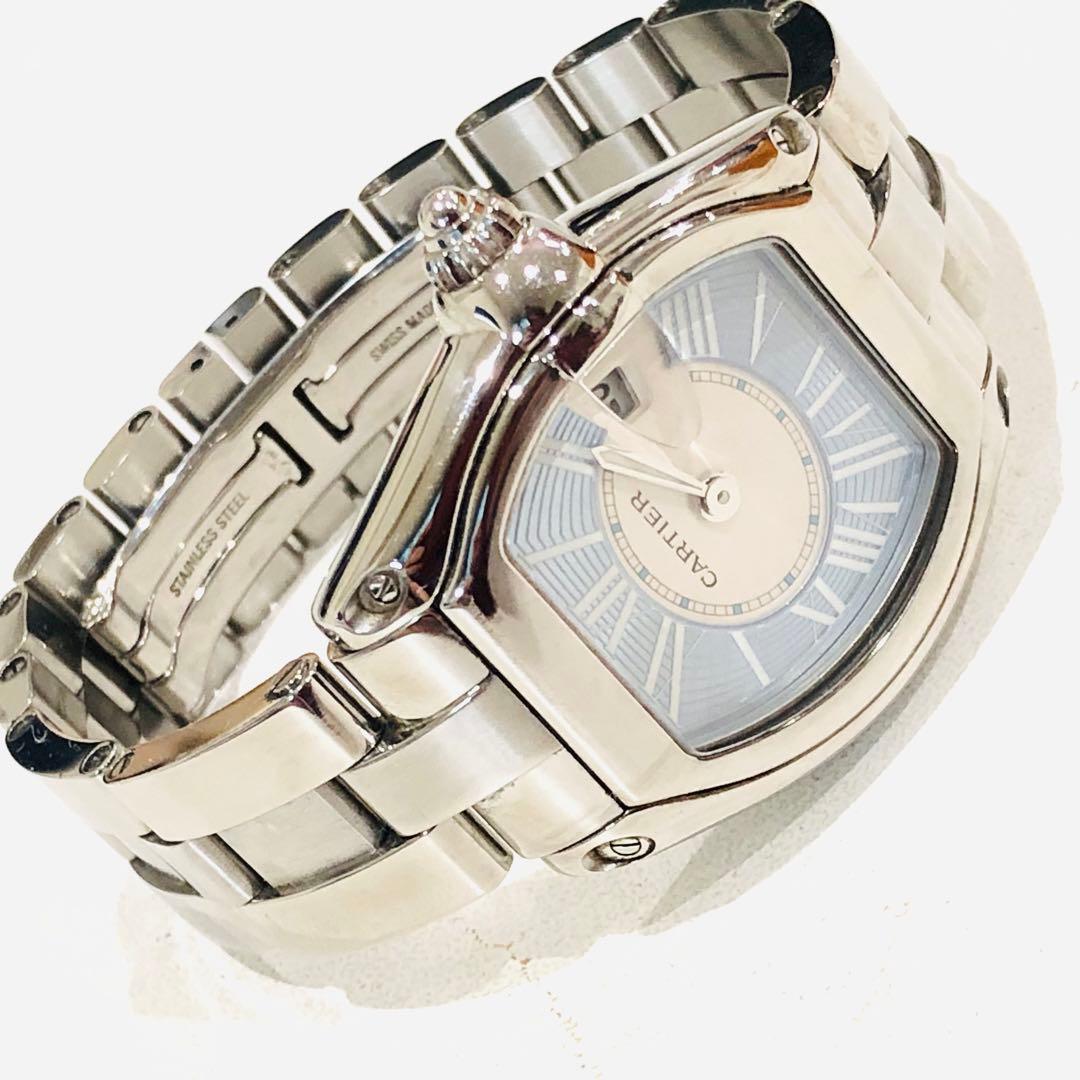 【2500本限定】 カルティエ 美品 ロードスターSM レディース 腕時計