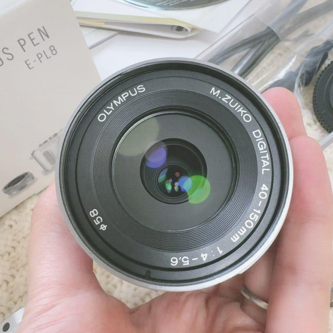 OLYMPUS PEN E−PL8 ダブルズームレンズキット