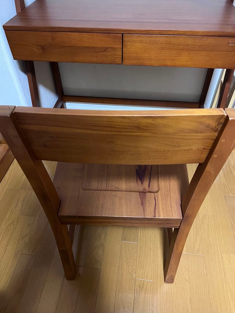 SCANTEAK スキャンティーク ライティングデスクチェア