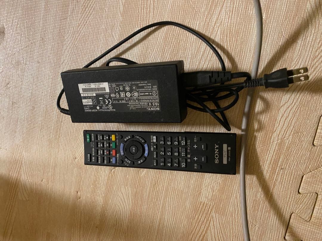 ソニー 40V型 液晶テレビ KDL-40W600B 無線LAN搭載・動画アプリ