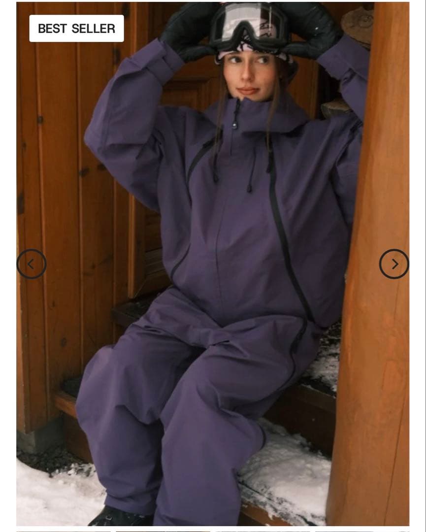 RenChill Doorek バギースノーボードパンツ　ユニセックス