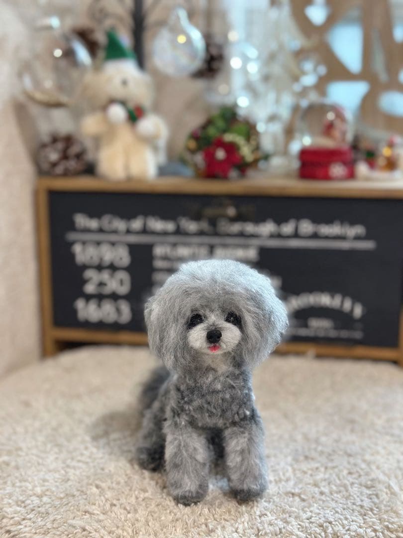 ハンドメイド 羊毛フェルト うちの子オーダー