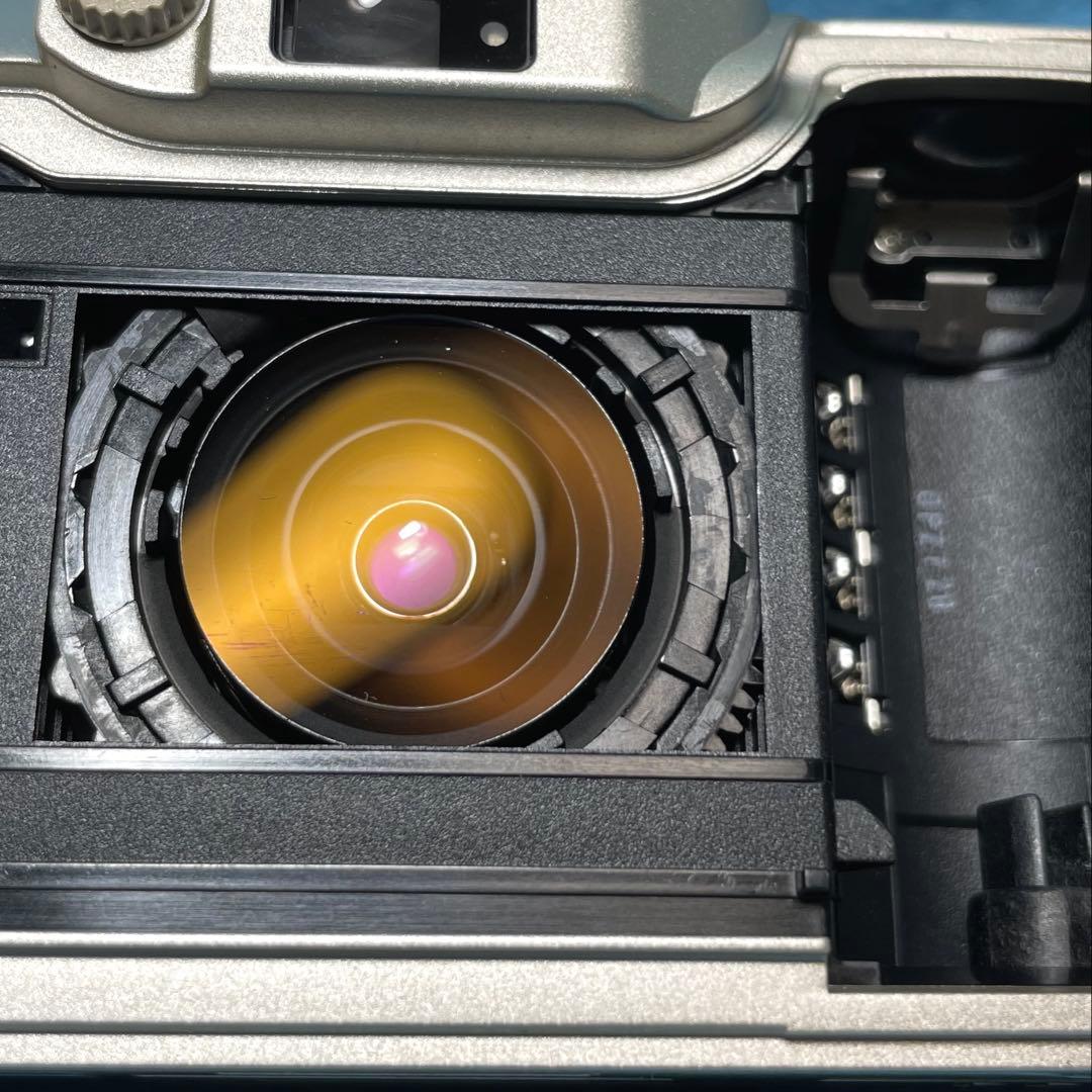 OLYMPUS μ III 150 フィルムカメラ