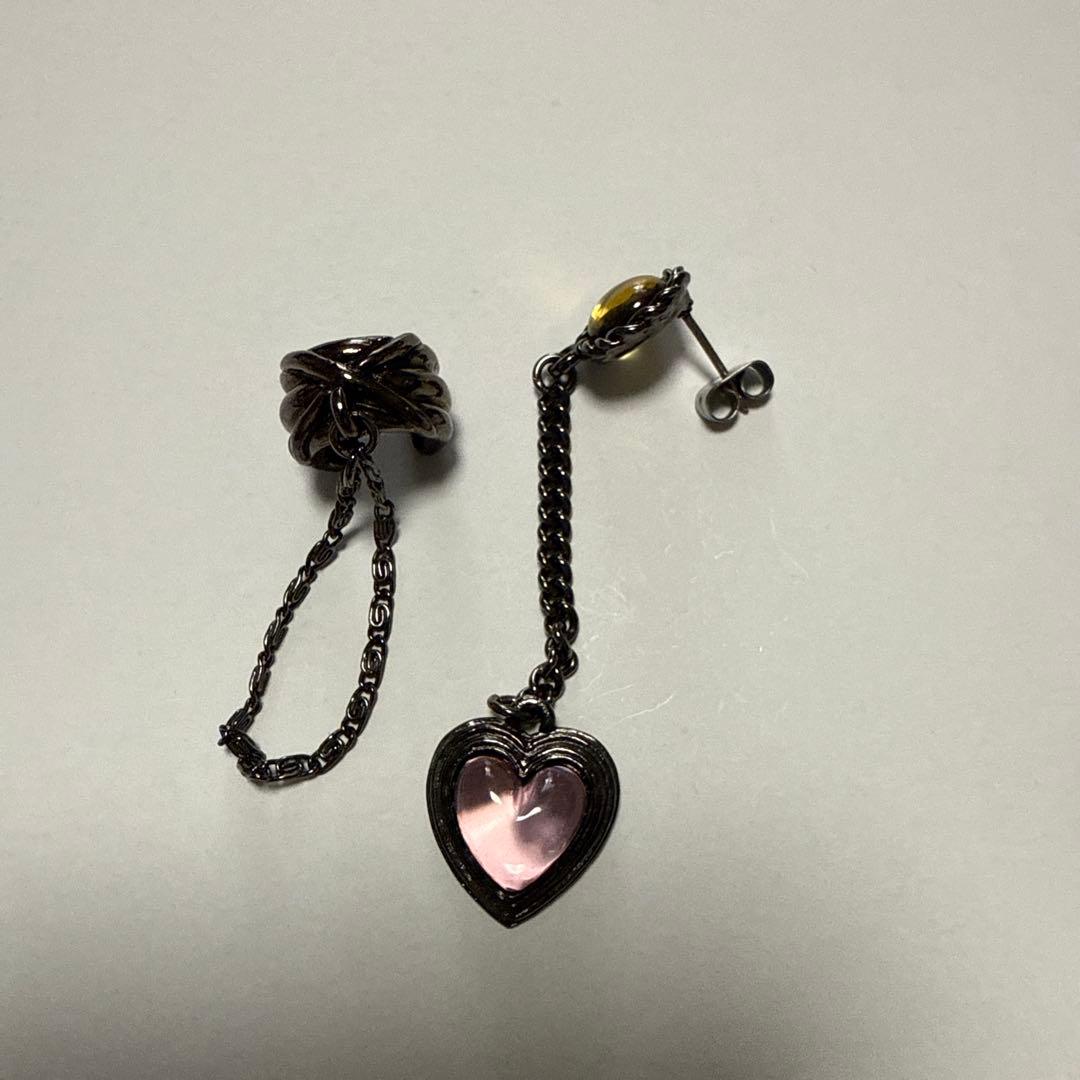 Jean Paul GAULTIER ジャンポールゴルチエ　イヤーカフ　ピアス