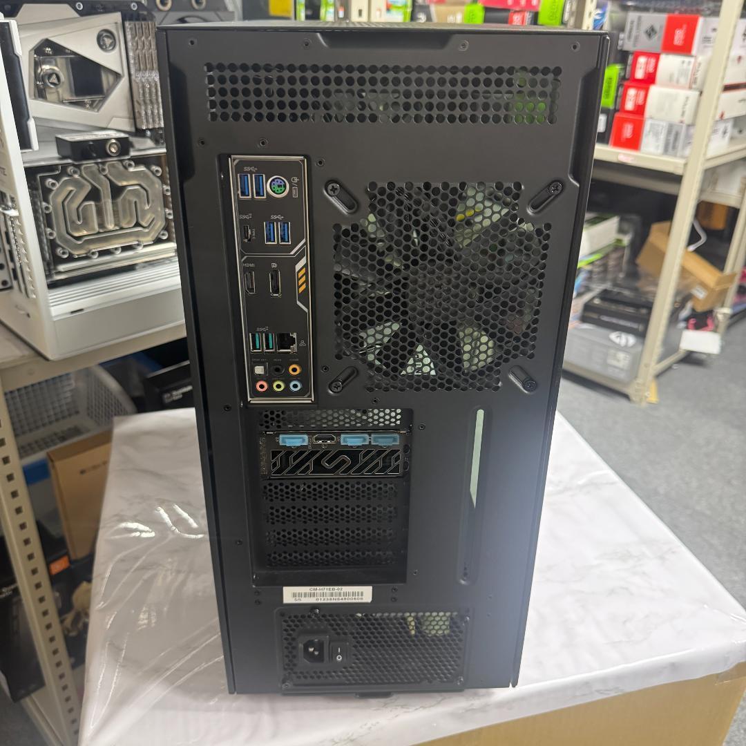 ゲーミングPC/Ryzen 7 6700XT 16GB 新品NVMe 1TB