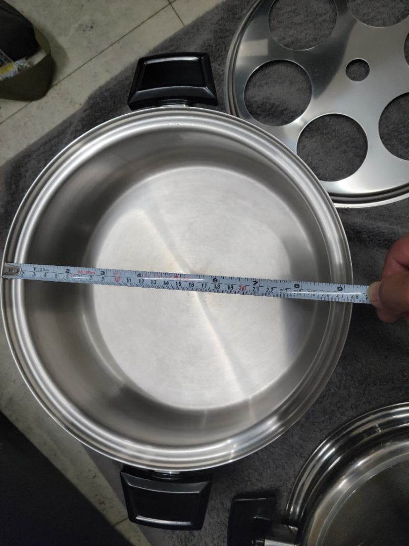 ロイヤルクイーン　鍋セット　中古