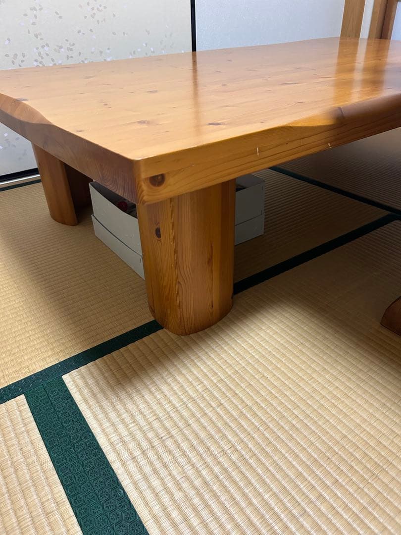 木製座卓 約90cm×150cm×36㎝