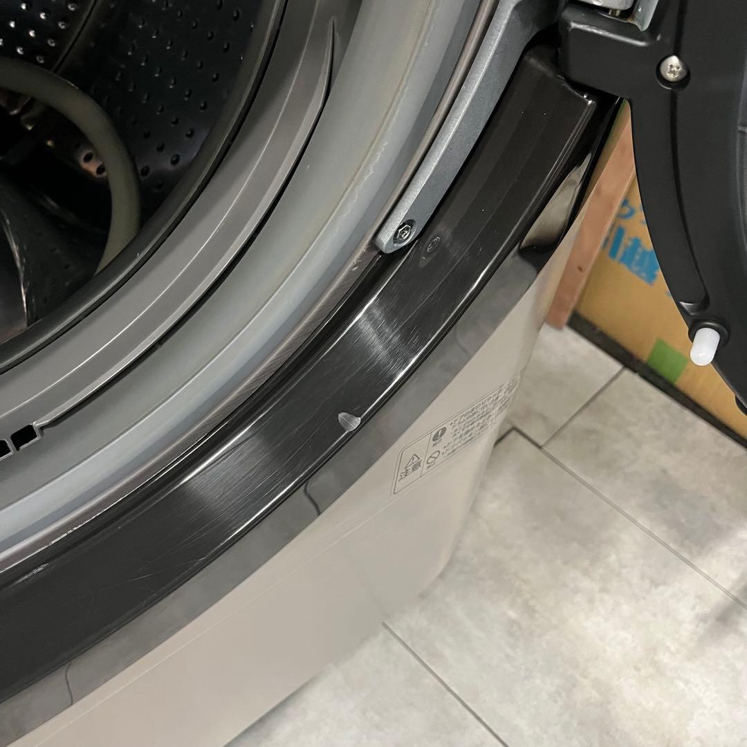 一都三県限定　配送設置無料　ドラム式洗濯乾燥機 HITACHI 2020年